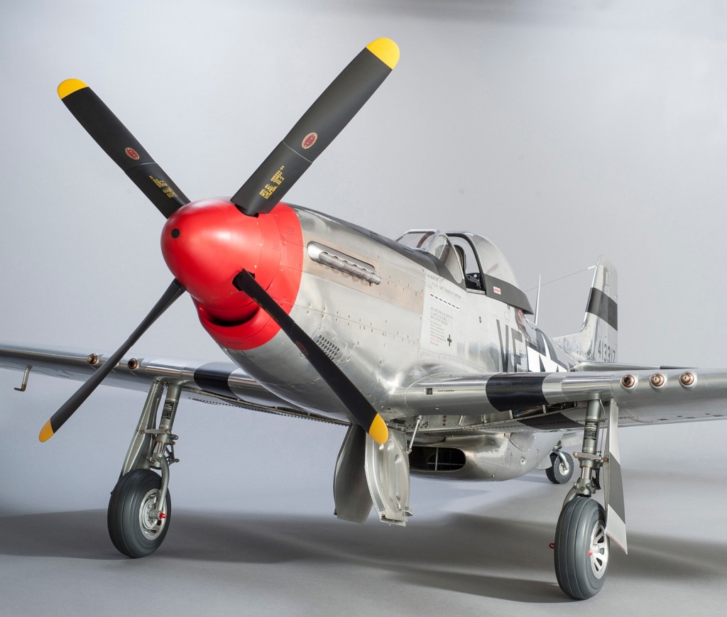 Mustang P-51D scratch built model
