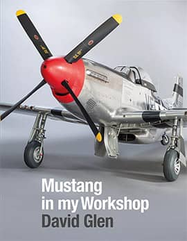 Mustang in my Workshop, by David Glen, book cover