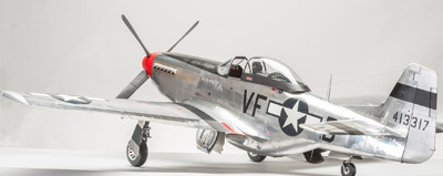 P51-D Mustang illustration