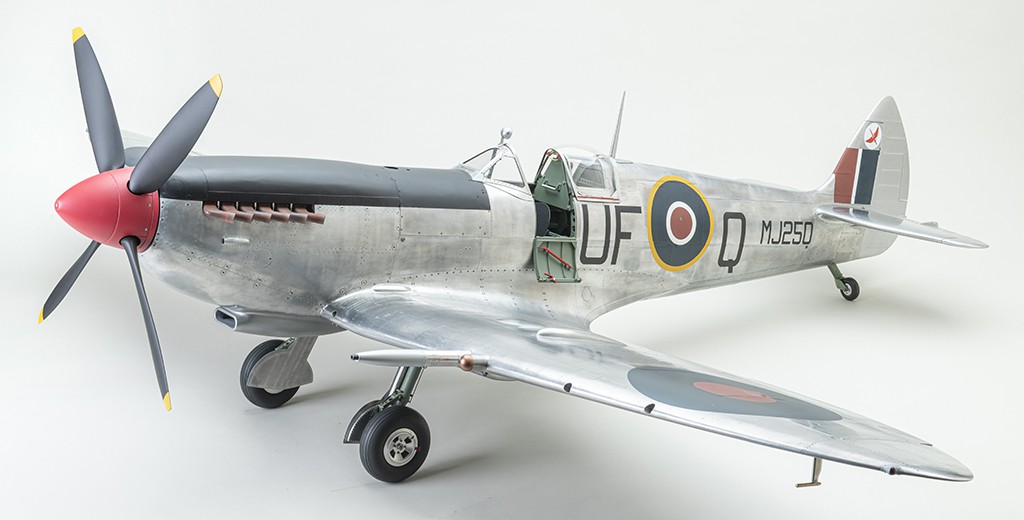 David Glen's scratch built 1/5 scale Supermarine Spitfire Mk IX