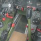 These two images show the left hand side of the cockpit with the control console newly installed, hopefully permanently!