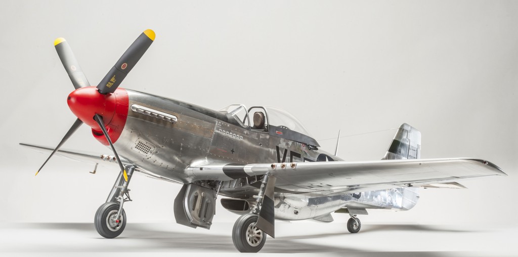 David Glen scratch build 1:15 scale North American P-51D Mustang gallery thumbnail 3