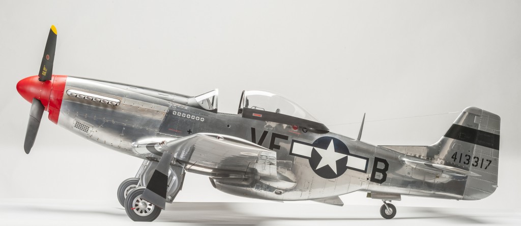 David Glen scratch build 1:15 scale North American P-51D Mustang gallery thumbnail 4