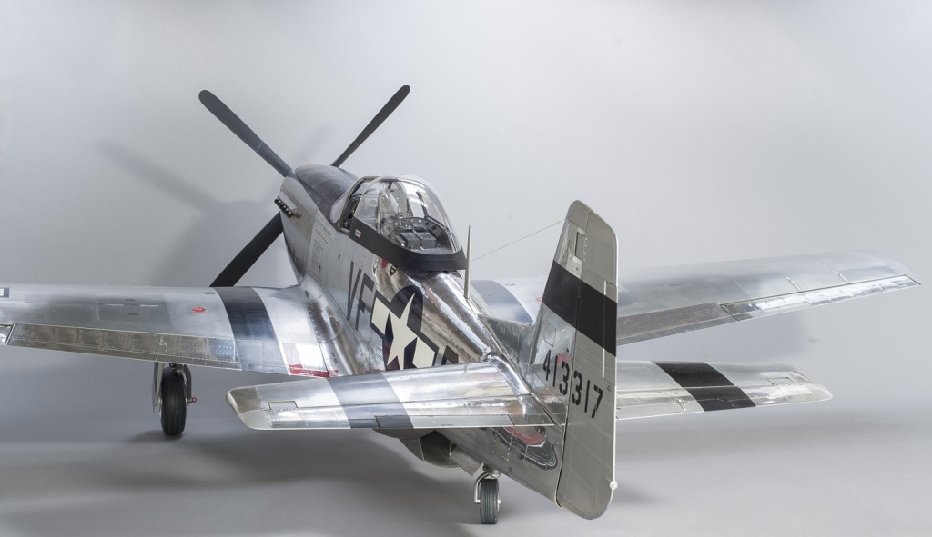 David Glen scratch build 1:15 scale North American P-51D Mustang gallery thumbnail 5