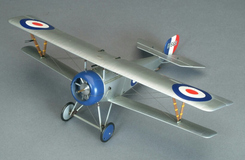 David Glen scratch build 1:24 scale Nieuport 17 gallery header image