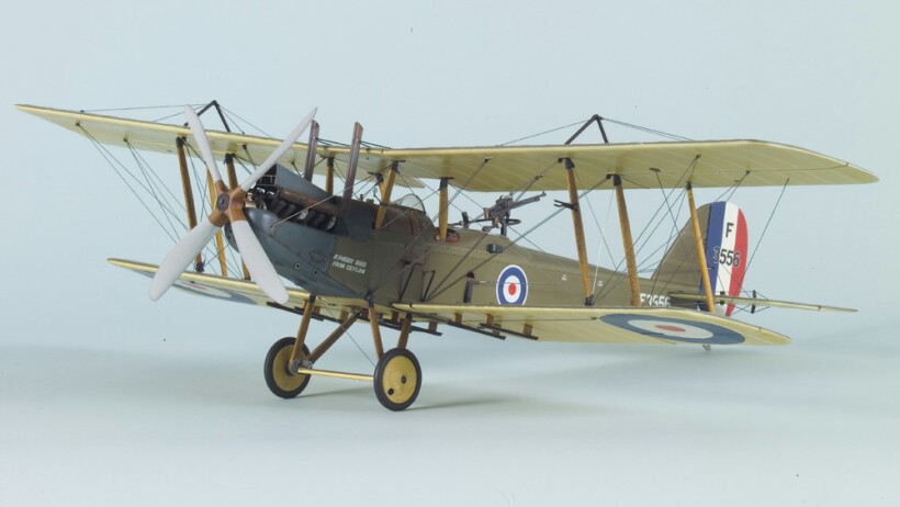 David Glen scratch build 1:24 scale RE8  "A Paddy Bird from Ceylon" gallery thumbnail 2
