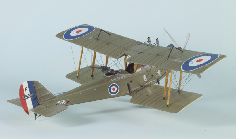 David Glen scratch build 1:24 scale RE8  "A Paddy Bird from Ceylon" gallery thumbnail 3
