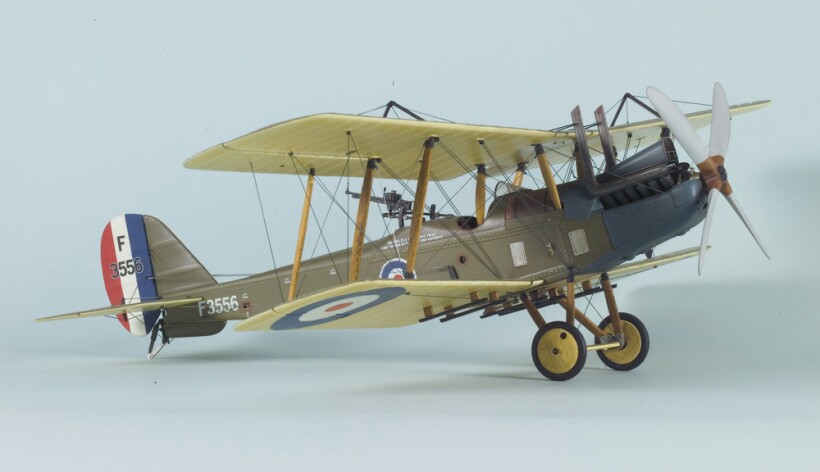 David Glen scratch build 1:24 scale RE8  "A Paddy Bird from Ceylon" gallery thumbnail 4