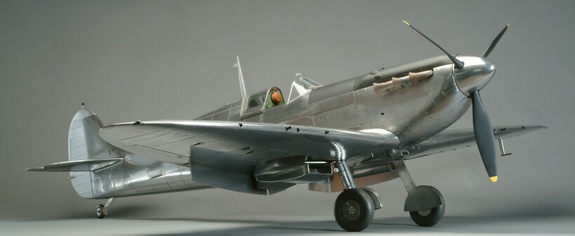 Spitfire scratch built model